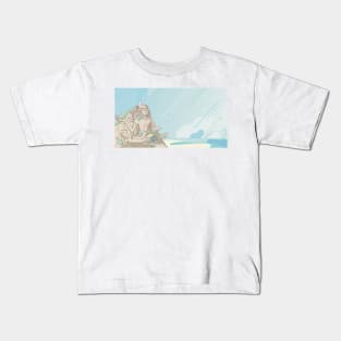 Steven Universe Beach Temple Kids T-Shirt